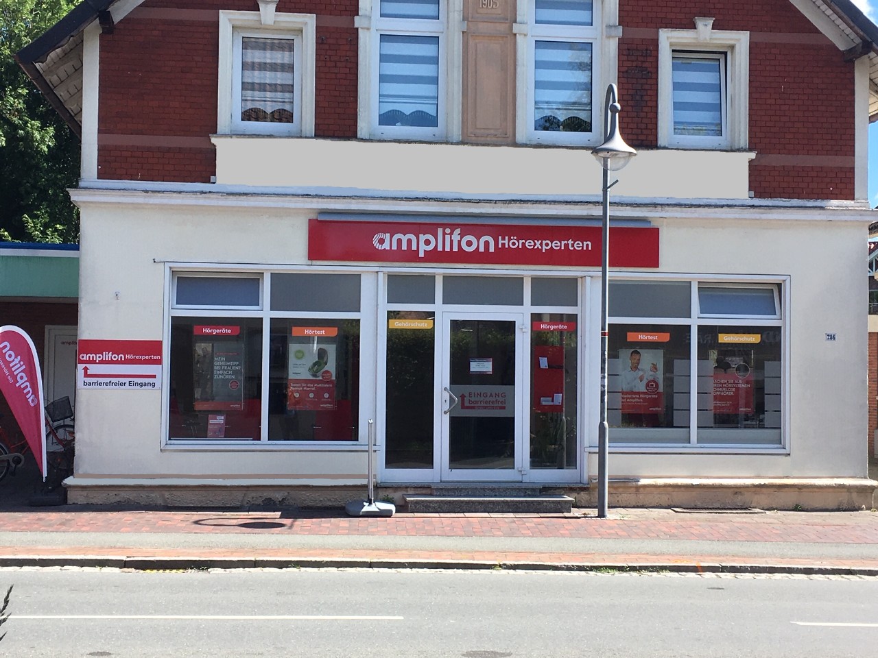 Außenansicht Filiale